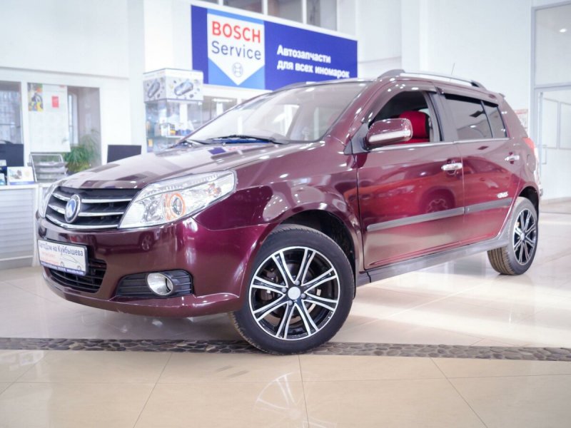 Geely MK Cross 1.5 МТ 2012