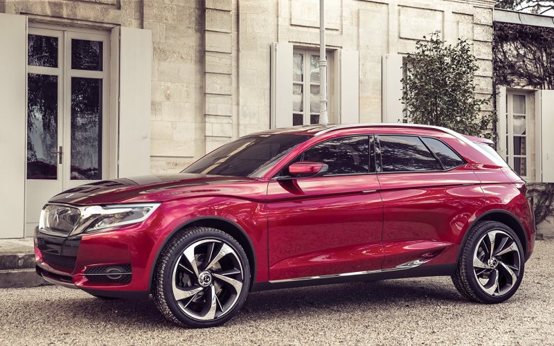 Citroen DS кроссовер