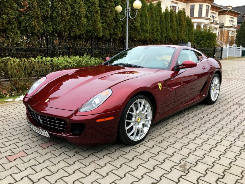 Ferrari 599 GTB 2007