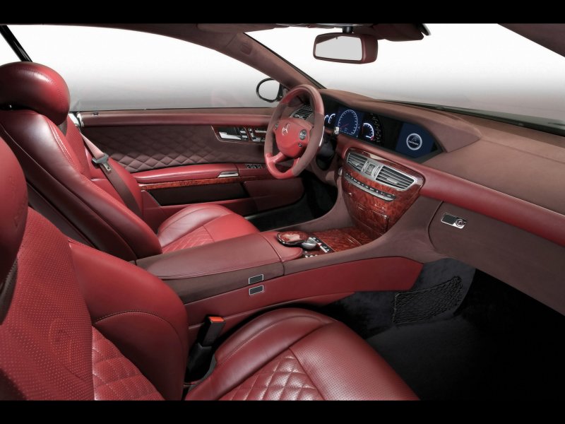 Mercedes-Benz Carlsson Interior