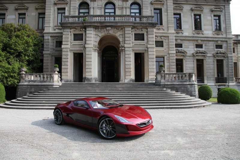 Rimac Concept_one автомобиль