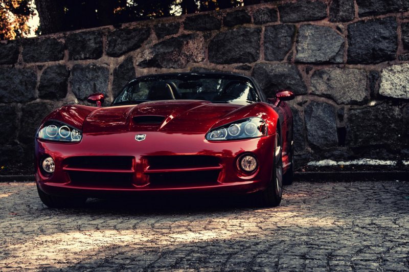 Dodge Viper 4k