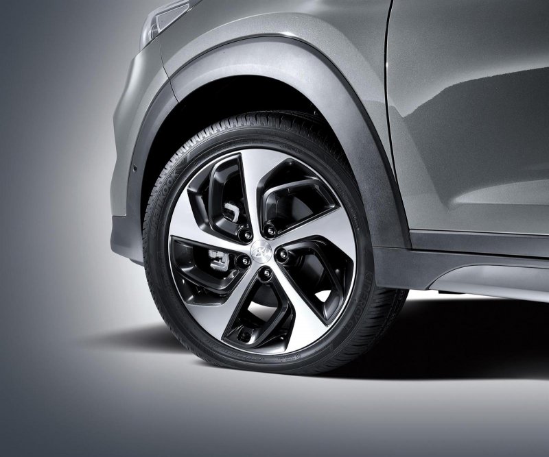 Hyundai Tucson 2016 диски