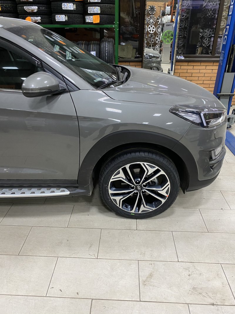 Диски Hyundai Tucson r19