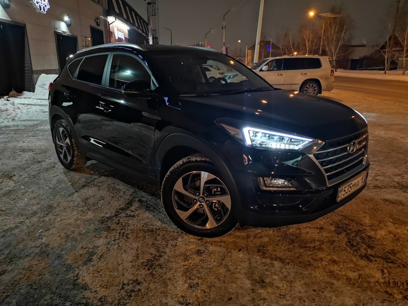 Диски Hyundai Tucson r18