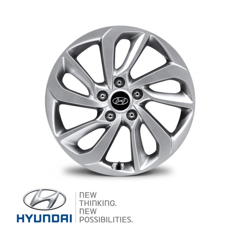 Оригинальный диск Hyundai Tucson r17