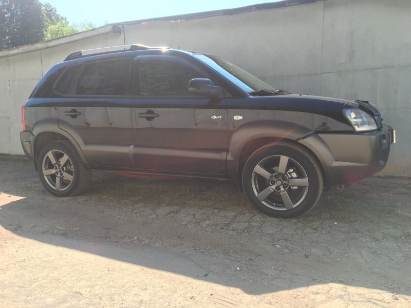Hyundai Tucson 2007 r18