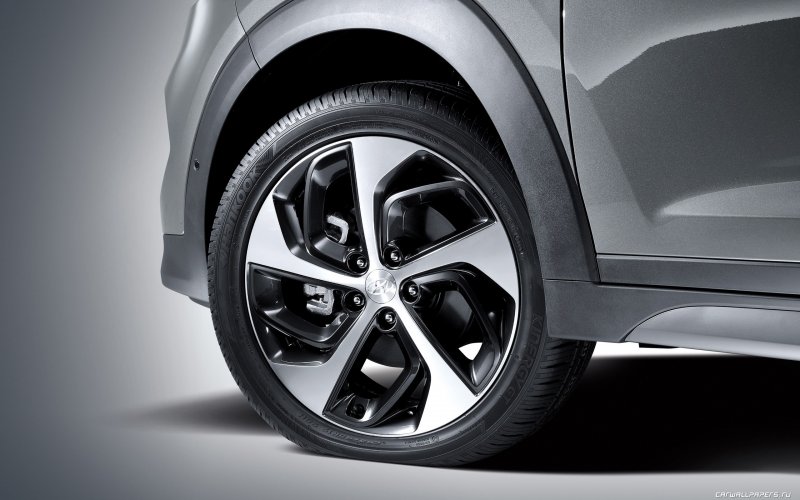 Колесо на Hyundai Tucson