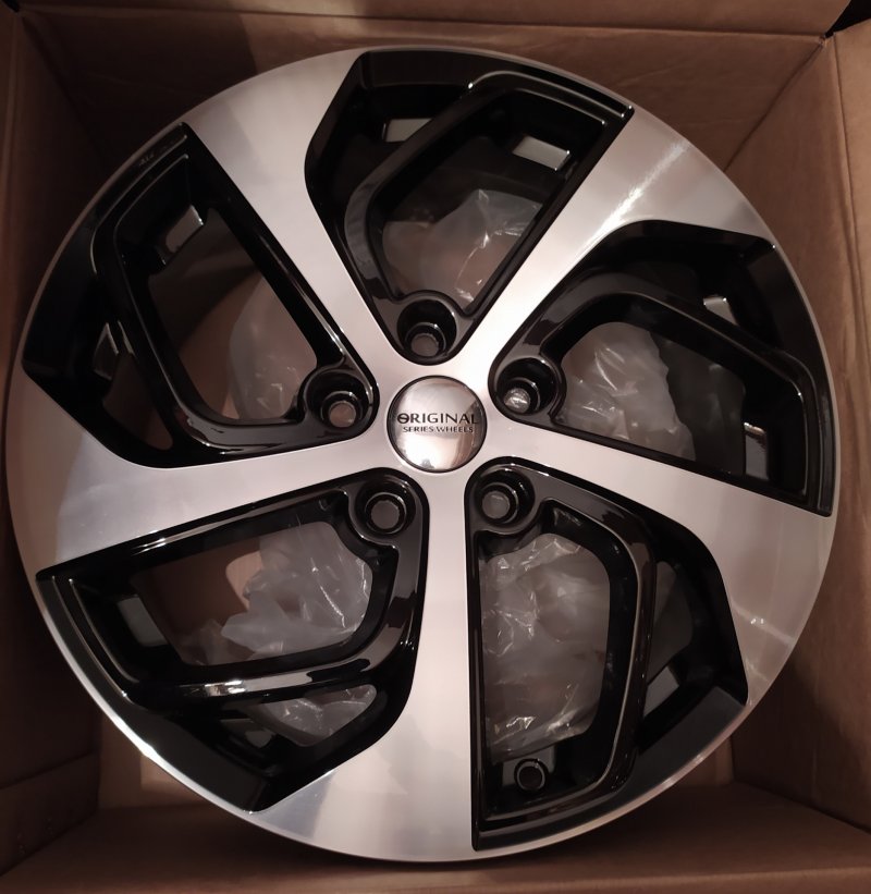 Скад 7x17/5x114,3 et51 d67,1 KL-275 Алмаз