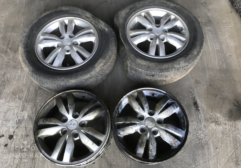 Оригинальные диски Hyundai Tucson r16
