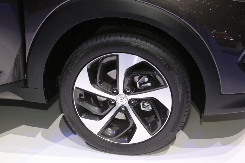 Hyundai Tucson литье r19