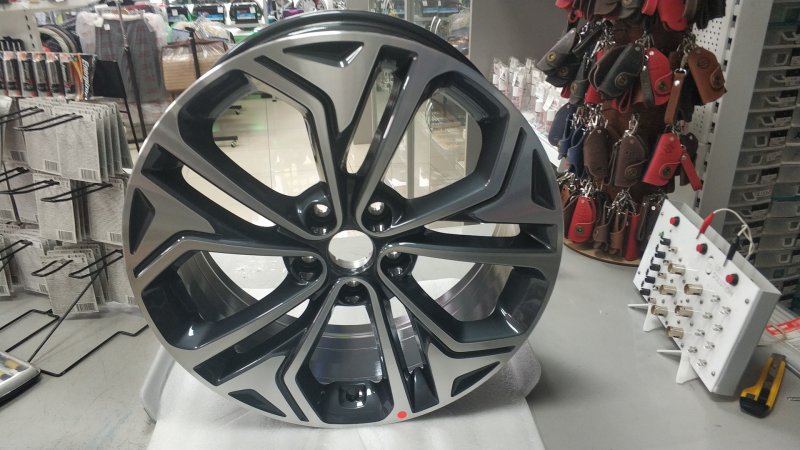 Диски Hyundai Tucson r19 реплика