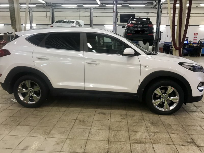 Диски Hyundai Tucson r18