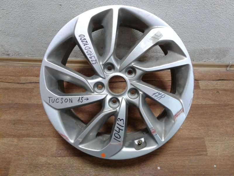 Диски 17 для Hyundai Tucson