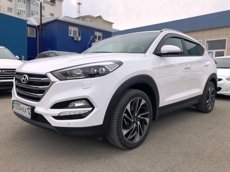 Hyundai Tucson 2018 r17