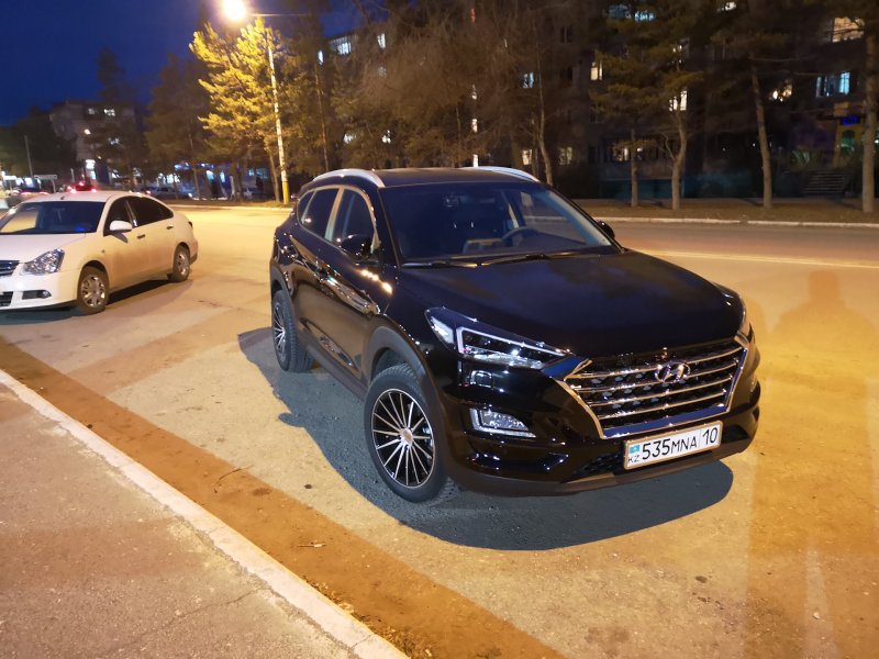 Диски Hyundai Tucson r18