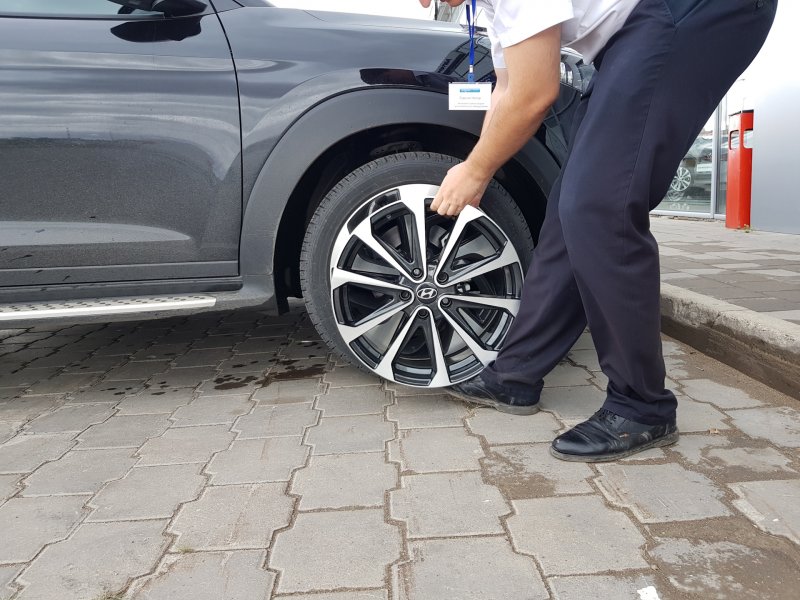 Диски Hyundai Tucson r18