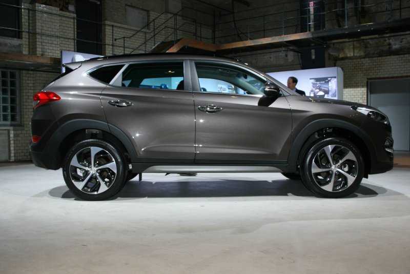 Hyundai Tucson 2021 диски литые