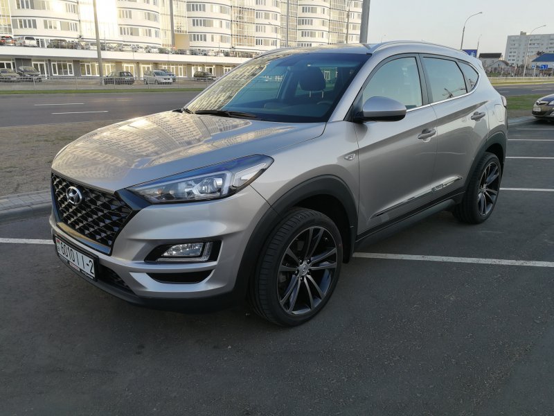 Hyundai Tucson 2020 диски r20