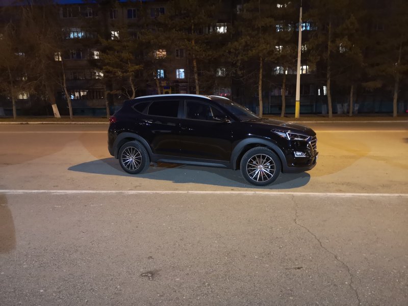 Tucson Hyundai 18 диски черный