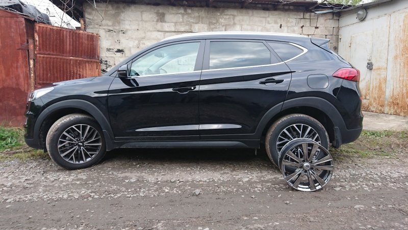 Диски Hyundai Tucson r19