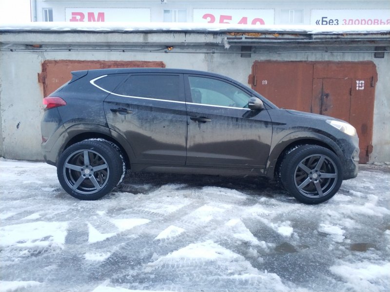 Hyundai Tucson r20 диски