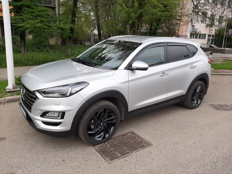 Hyundai Tucson 2019 диски