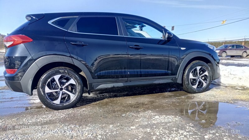 Hyundai Tucson 2017 r17