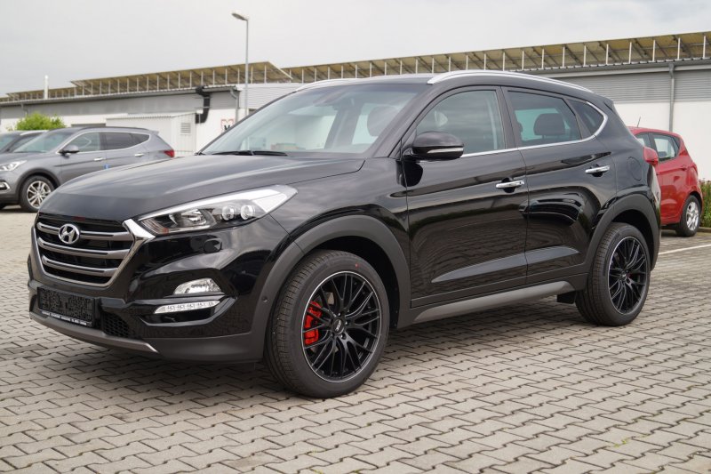 Hyundai Tucson Tuning 2017