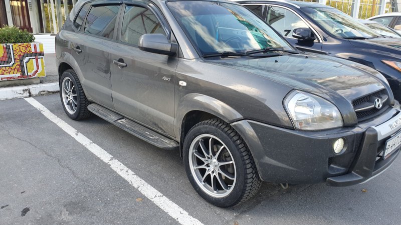 Tucson JM 18 диски