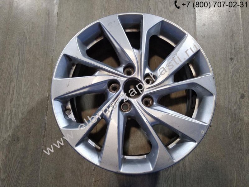 Диск колесный r17 Hyundai 52910d7220 для Hyundai Tucson 2018 2019