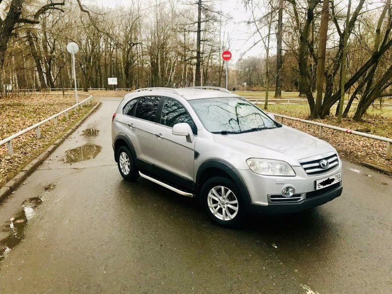 Машина Daewoo Winstorm 2008