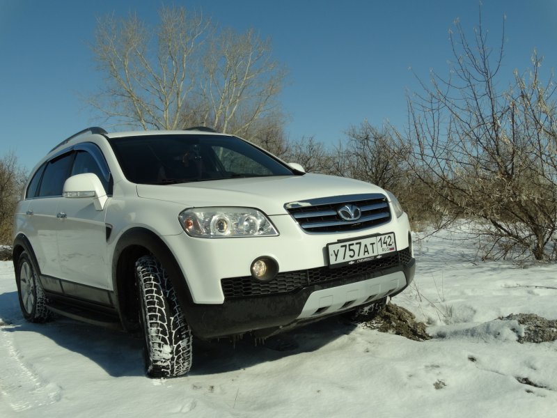 Daewoo Winstorm 2021