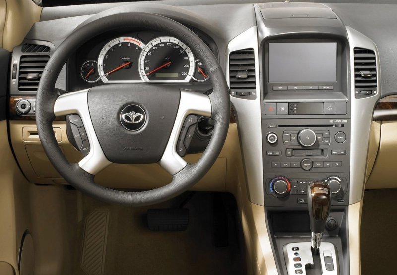 Daewoo Winstorm Maxx салон