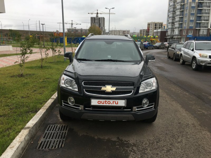 Daewoo Winstorm 2007 черный