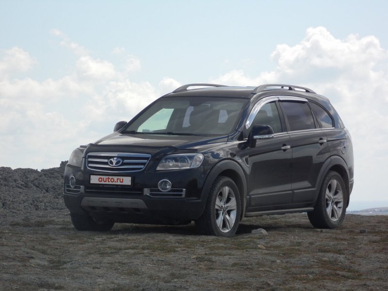 Daewoo Winstorm 2008