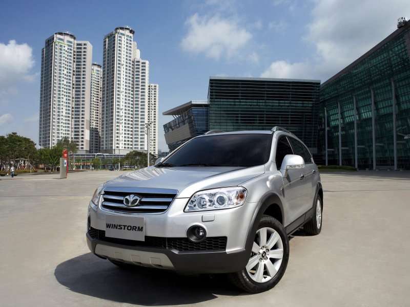 Daewoo Winstorm 2010