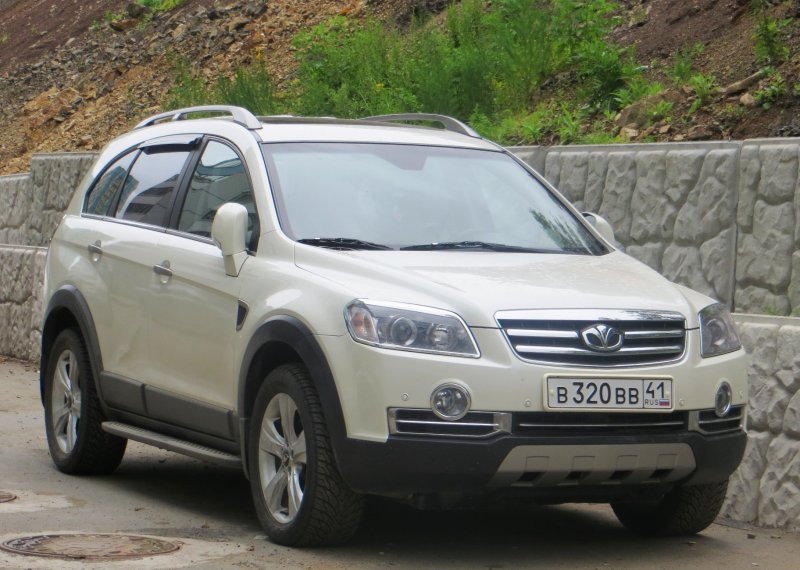 Daewoo Winstorm, 2008 2.0
