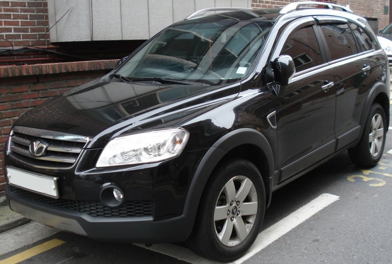 Opel Antara Chevrolet Captiva Daewoo Winstorm