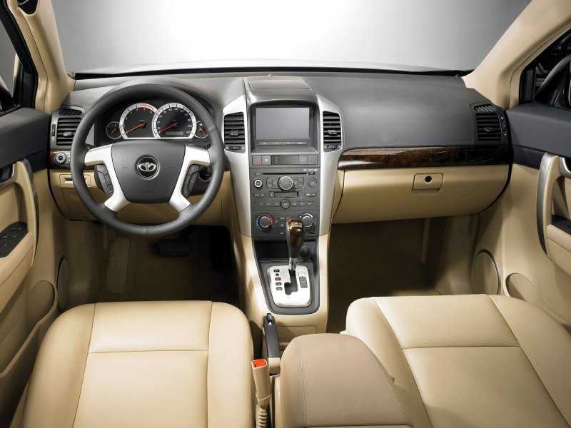 Daewoo Winstorm 2007 салон