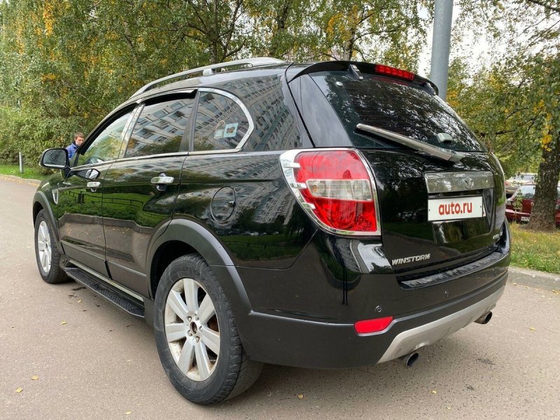 Daewoo Winstorm 2007 2.0 дизель
