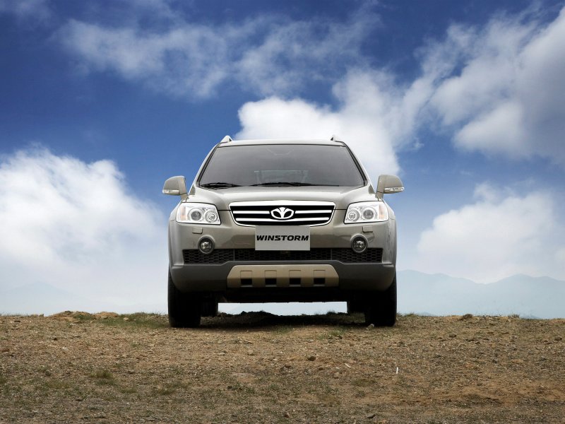 Daewoo Winstorm 2007 черный