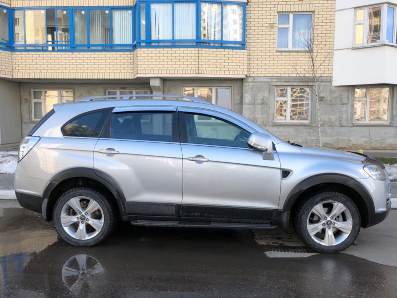 Daewoo Winstorm 2007 2.0 дизель