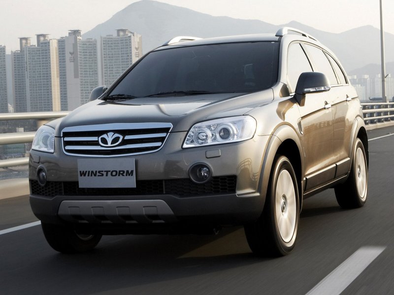 Daewoo Winstorm 2013