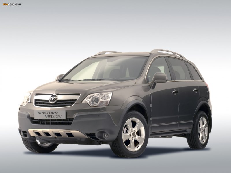 Opel Antara Daewoo