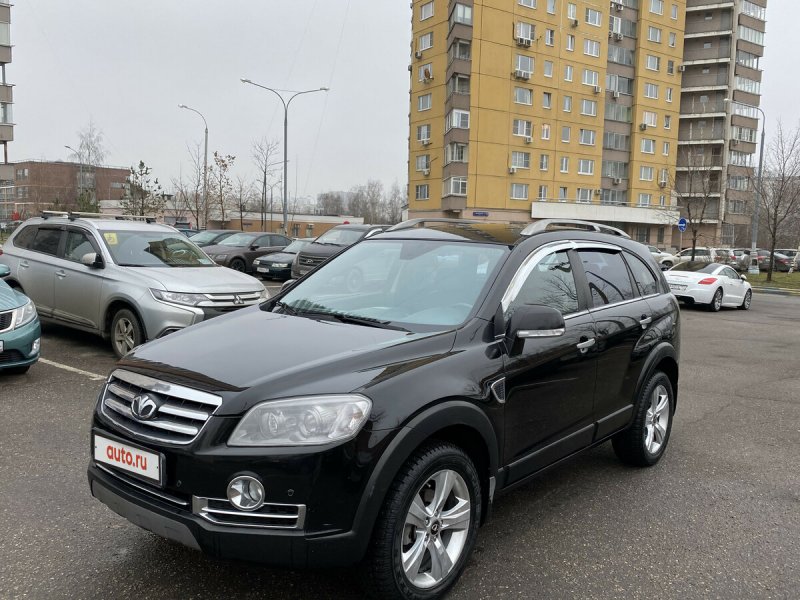 Daewoo Winstorm (c100)