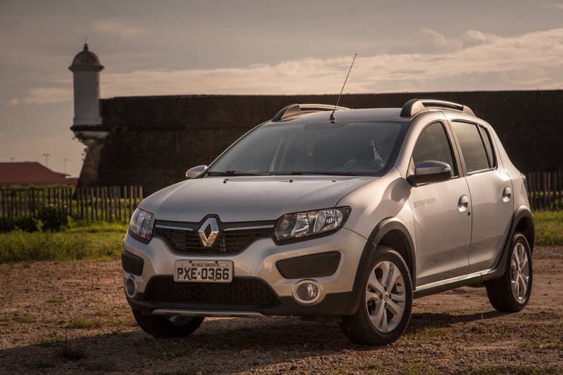 Renault Сандеро степвей