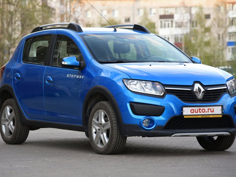 Renault Sandero Stepway 2018