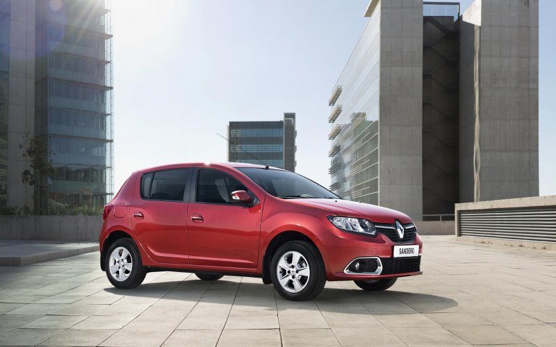 Renault Sandero 2009