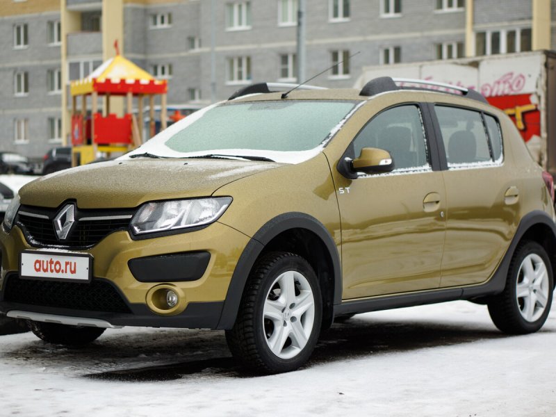 Рено Сандеро степвей 2015